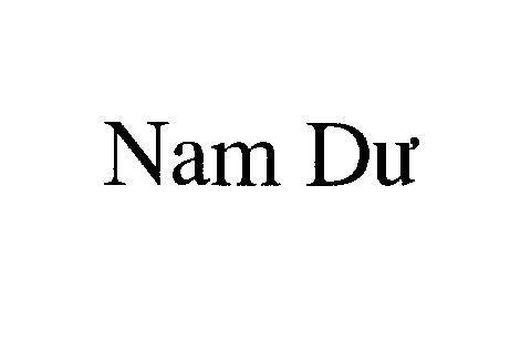 Mẫu nhãn hiệu Nam Dư