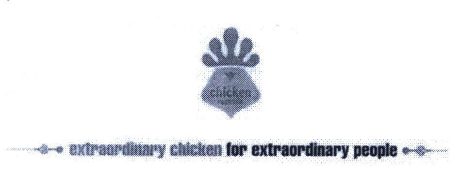 Mẫu nhãn hiệu chicken republic extraordinary chicken for extraordinary people