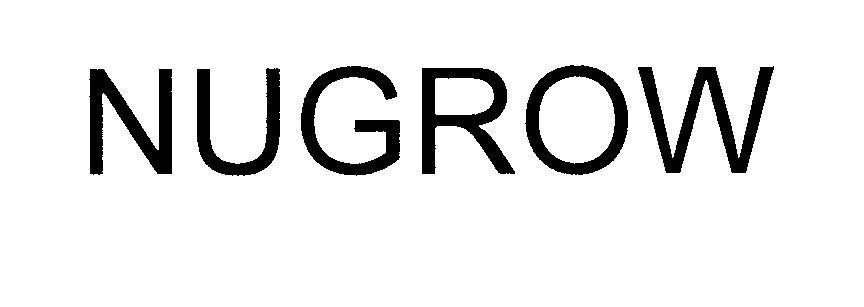 Mẫu nhãn hiệu NUGROW