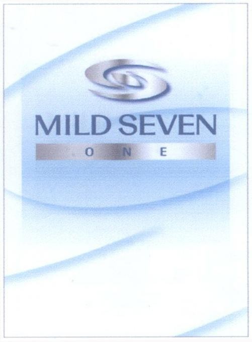 Mẫu nhãn hiệu MILD SEVEN ONE S