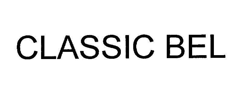 Mẫu nhãn hiệu CLASSIC BEL
