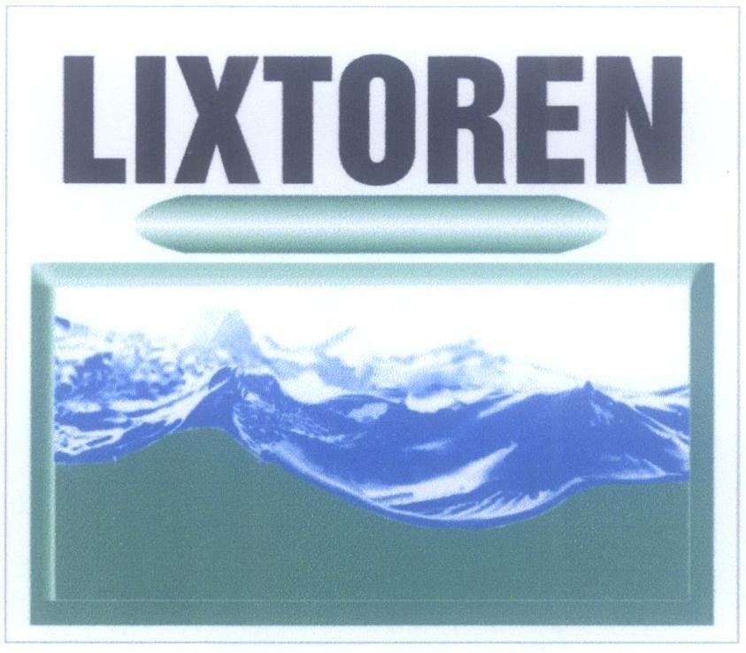 Mẫu nhãn hiệu LIXTOREN