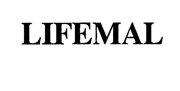 Mẫu nhãn hiệu LIFEMAL