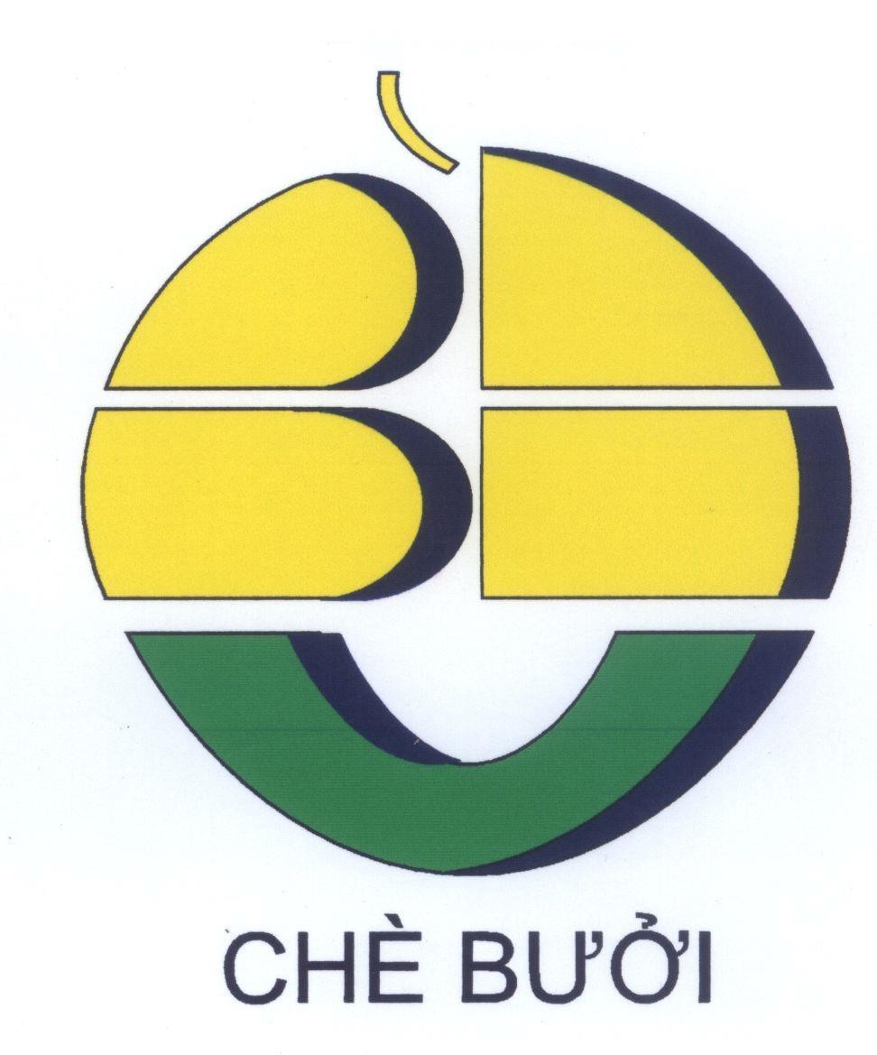 Mẫu nhãn hiệu BA U Chè Bưởi