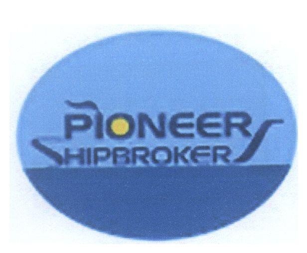 Mẫu nhãn hiệu PIONEER SHIPBROKER