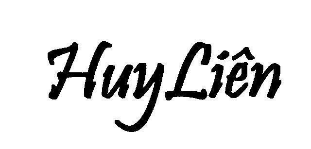 Mẫu nhãn hiệu Huy Liên