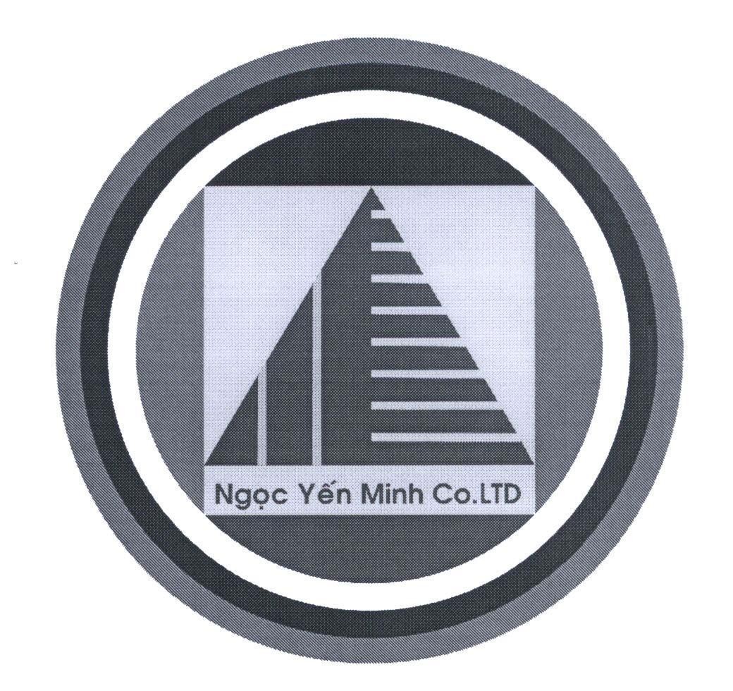 Mẫu nhãn hiệu Ngọc Yến Minh Co.LTD