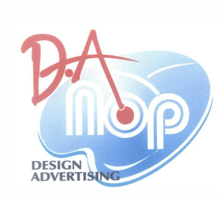 Mẫu nhãn hiệu D.A Nốp DESIGN ADVERTISING
