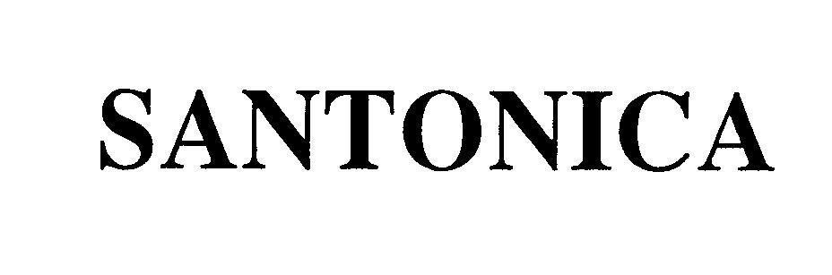 Mẫu nhãn hiệu SANTONICA