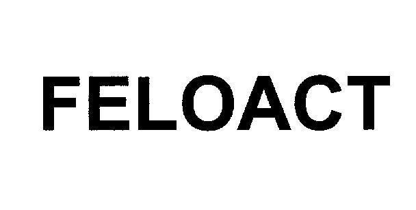 Mẫu nhãn hiệu FELOACT