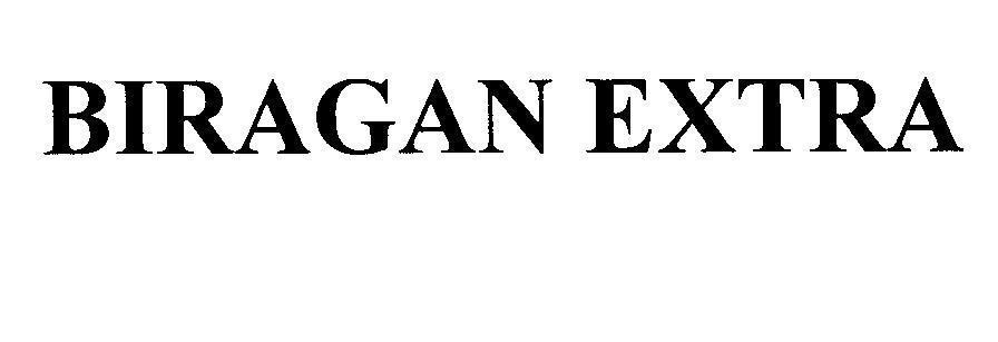Mẫu nhãn hiệu BIRAGAN EXTRA