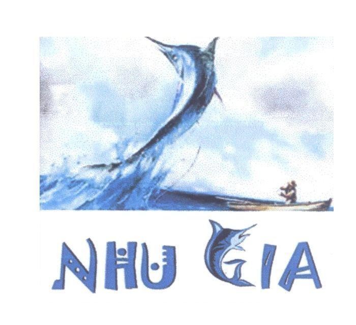 Mẫu nhãn hiệu NHU G IA