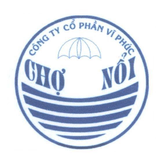 Mẫu nhãn hiệu Chợ Nổi Công Ty Cổ Phần Vĩ Phúc