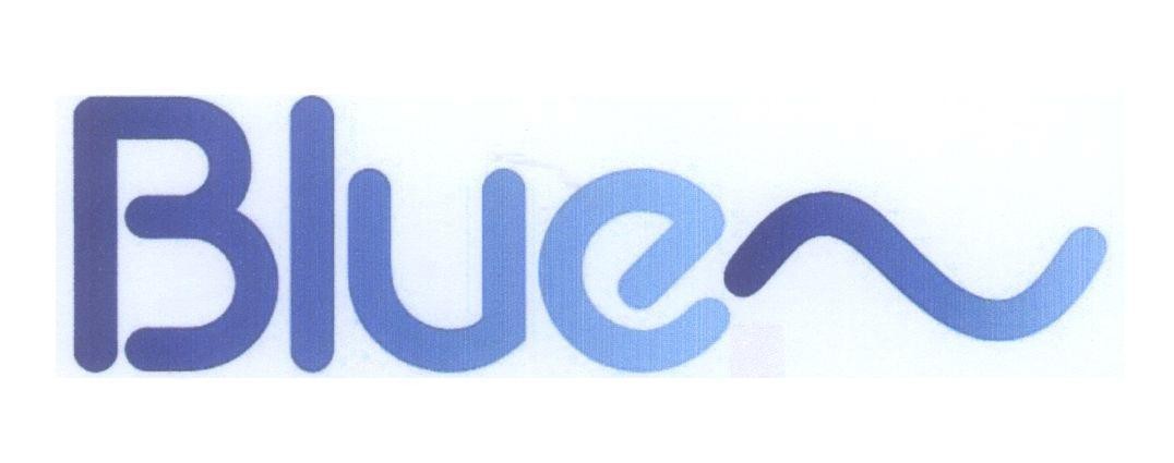 Mẫu nhãn hiệu Blue