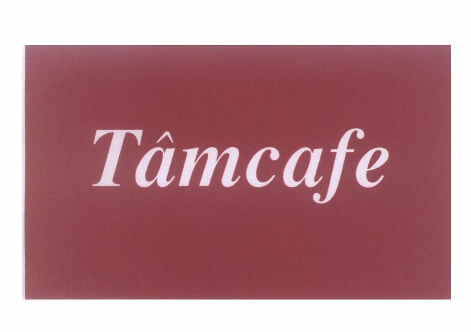 Mẫu nhãn hiệu Tâmcafe
