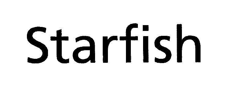 Mẫu nhãn hiệu Starfish