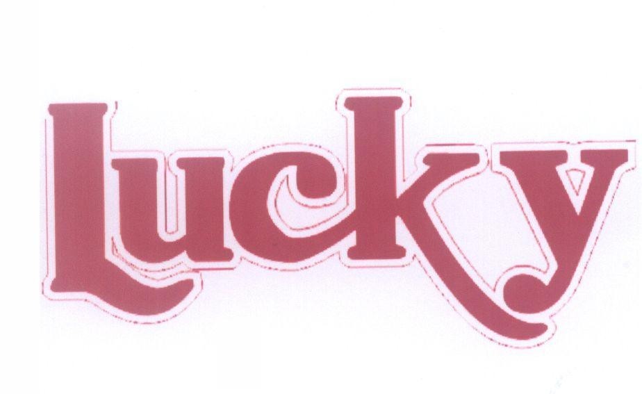 Mẫu nhãn hiệu Lucky