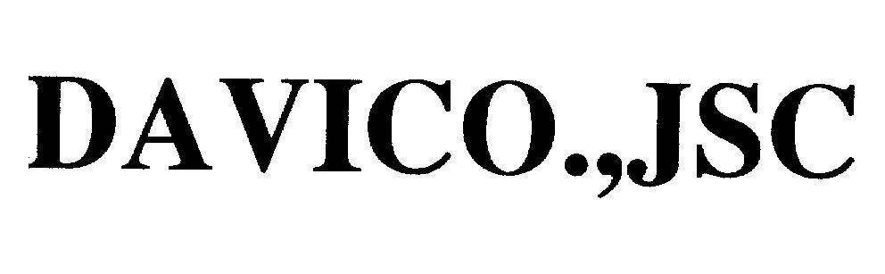 Mẫu nhãn hiệu DAVICO.,JSC