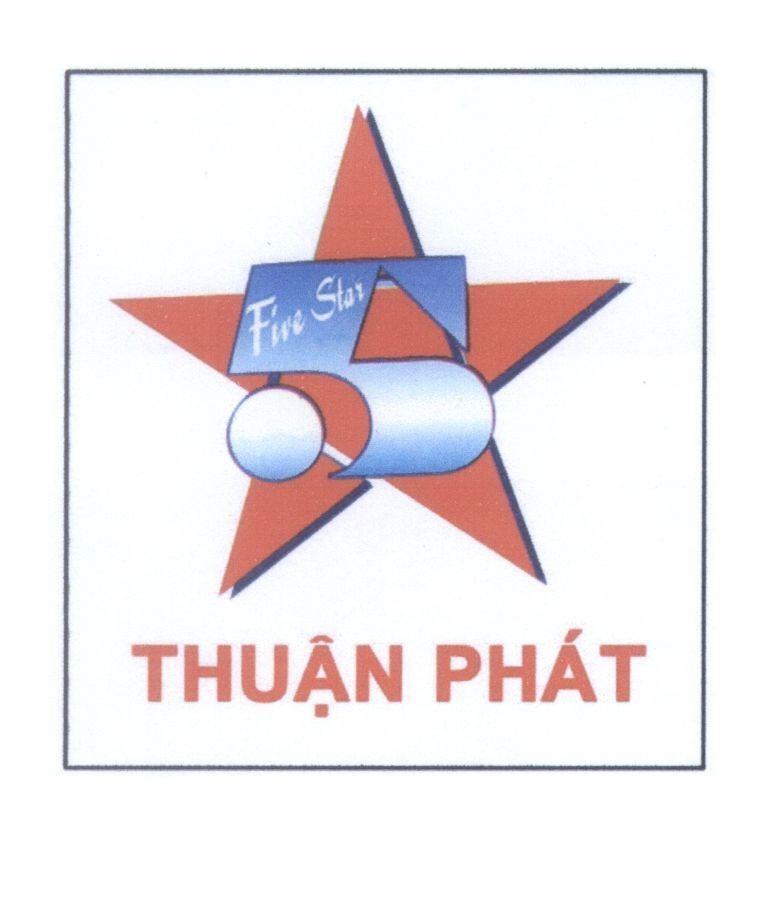 Mẫu nhãn hiệu Thuận Phát 5 Five Star