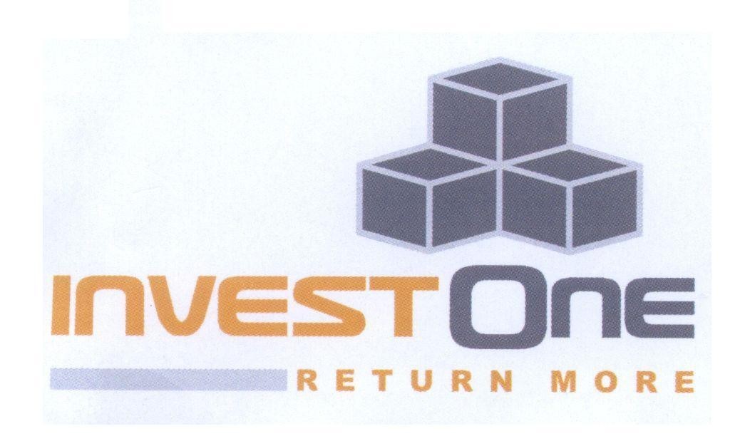 Mẫu nhãn hiệu Invest One RETURN MORE
