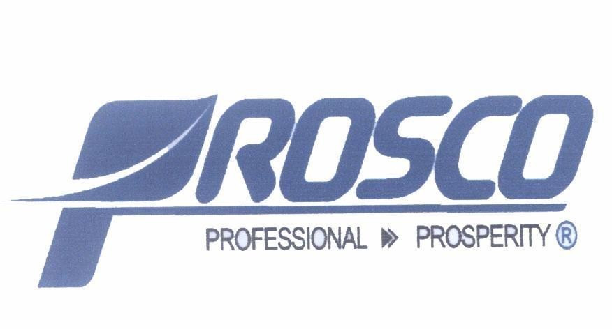 Mẫu nhãn hiệu PROSCO PROFESSIONAL PROSPERITY