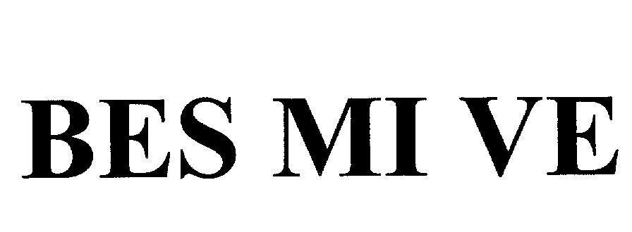 Mẫu nhãn hiệu BES MI VE