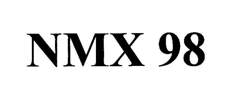 Mẫu nhãn hiệu NMX 98