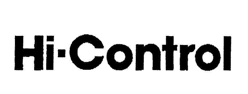 Mẫu nhãn hiệu Hi - Control