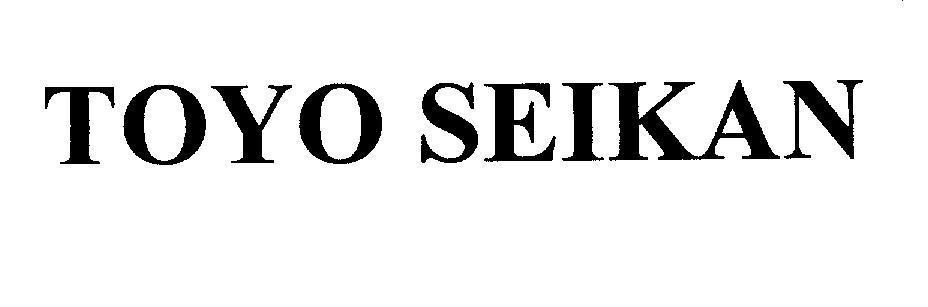 Mẫu nhãn hiệu TOYO SEIKAN