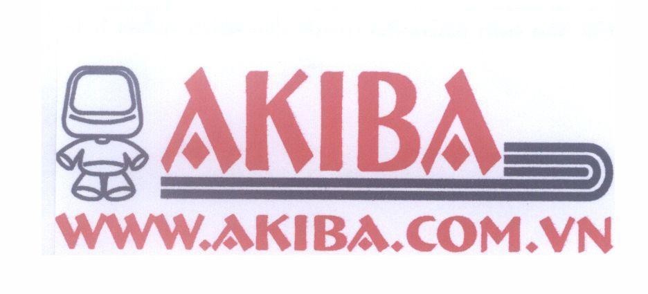 Mẫu nhãn hiệu AKIBA www.AKIBA.com.vn