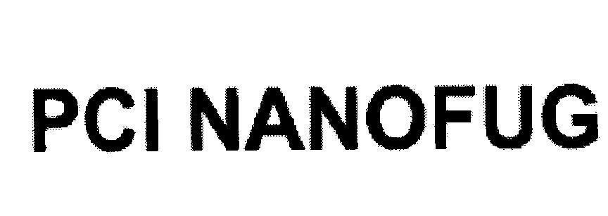 Mẫu nhãn hiệu PCI NANOFUG