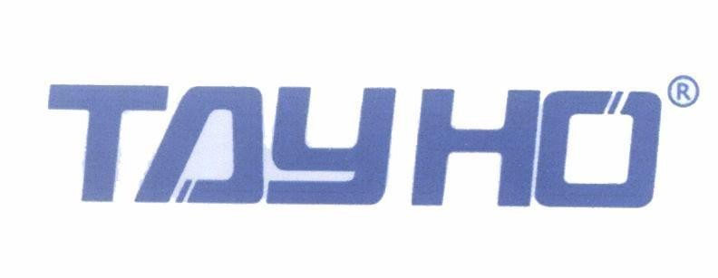 Mẫu nhãn hiệu TAYHO