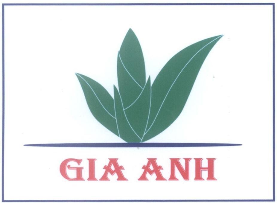 Mẫu nhãn hiệu GIA ANH