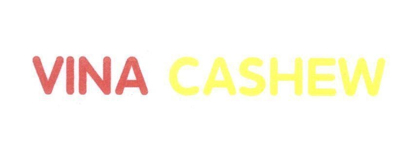 Mẫu nhãn hiệu VINA CASHEW