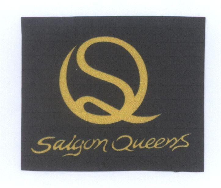 Mẫu nhãn hiệu Q S Saigon Queens