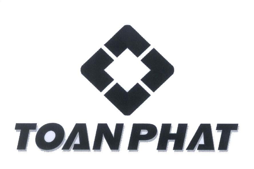 Mẫu nhãn hiệu TOAN PHAT