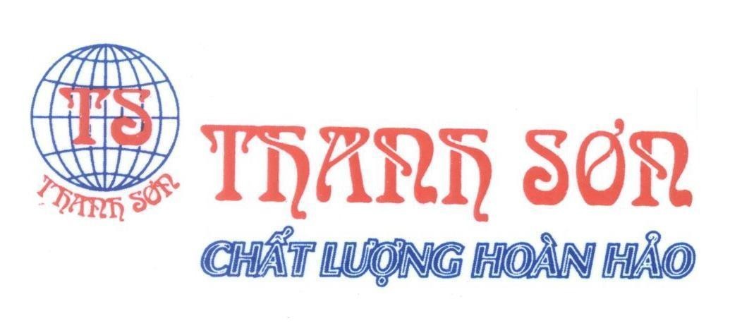 Mẫu nhãn hiệu THANH SƠN Chất Lượng Hoàn Hảo TS THANH SƠN