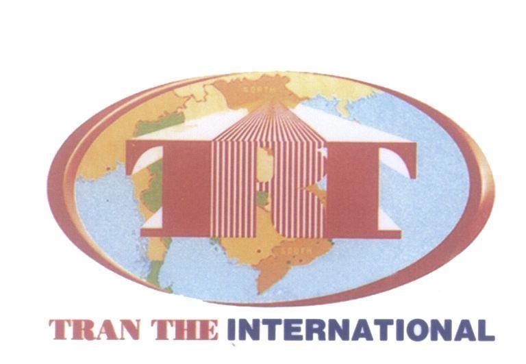 Mẫu nhãn hiệu TRT TRAN THE INTERNATIONAL