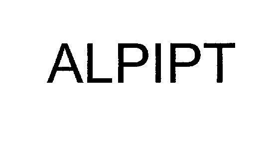 Mẫu nhãn hiệu ALPIPT