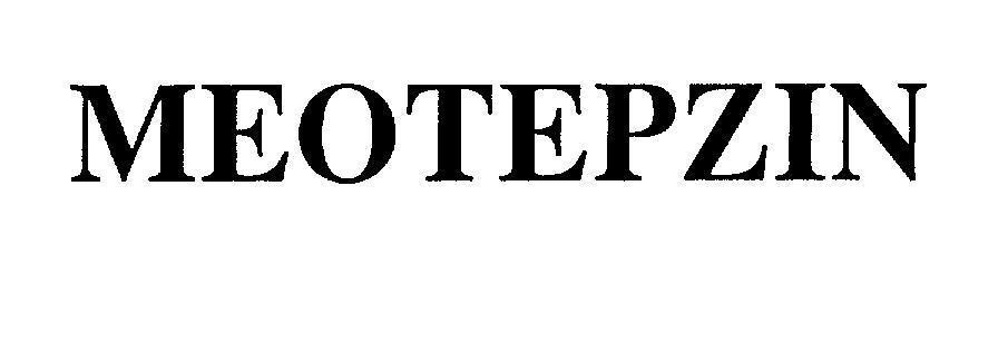 Mẫu nhãn hiệu MEOTEPZIN
