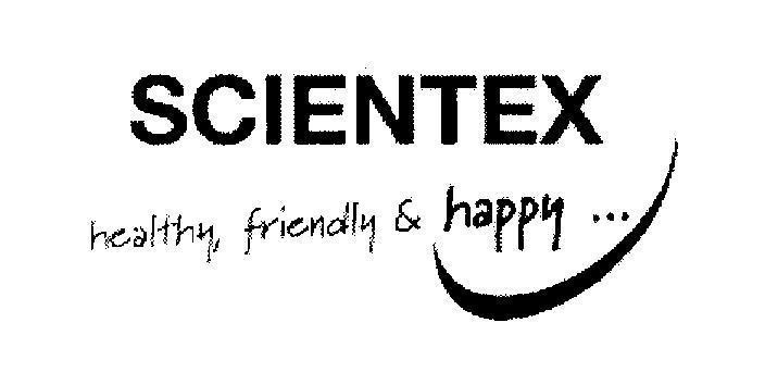 Mẫu nhãn hiệu SCIENTEX healthy friendly & happy...