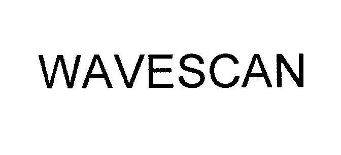 Mẫu nhãn hiệu WAVESCAN