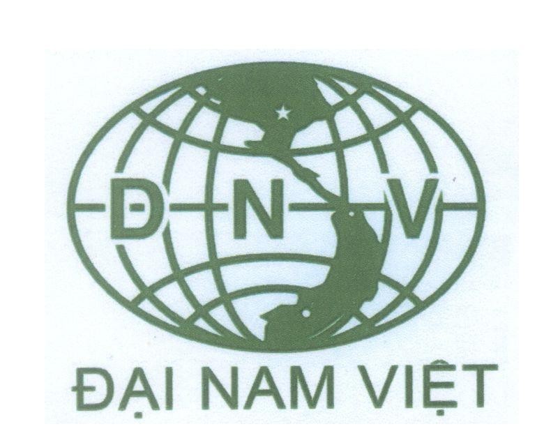 Mẫu nhãn hiệu D N V DNV Đại Nam Việt