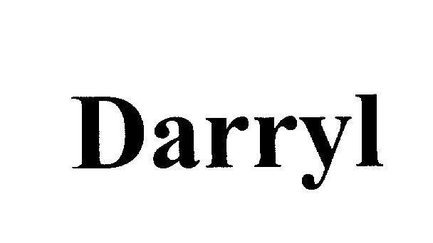 Mẫu nhãn hiệu Darryl