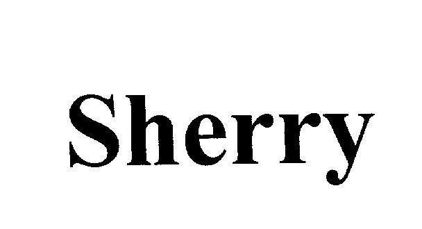 Mẫu nhãn hiệu Sherry