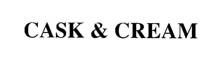 Mẫu nhãn hiệu CASK & CREAM