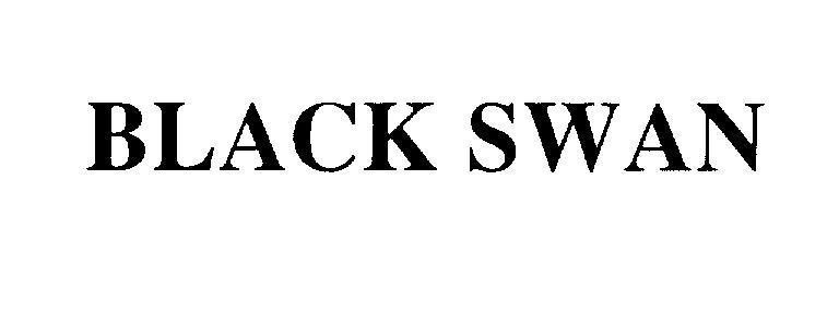 Mẫu nhãn hiệu BLACK SWAN
