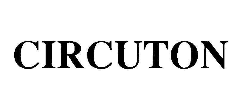 Mẫu nhãn hiệu CIRCUTON