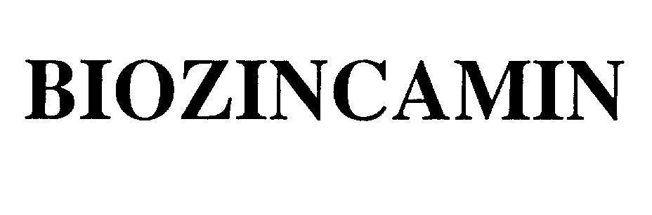 Mẫu nhãn hiệu BIOZINCAMIN