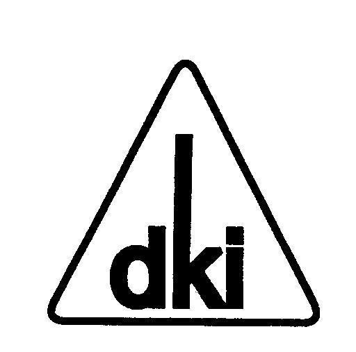 Mẫu nhãn hiệu dki
